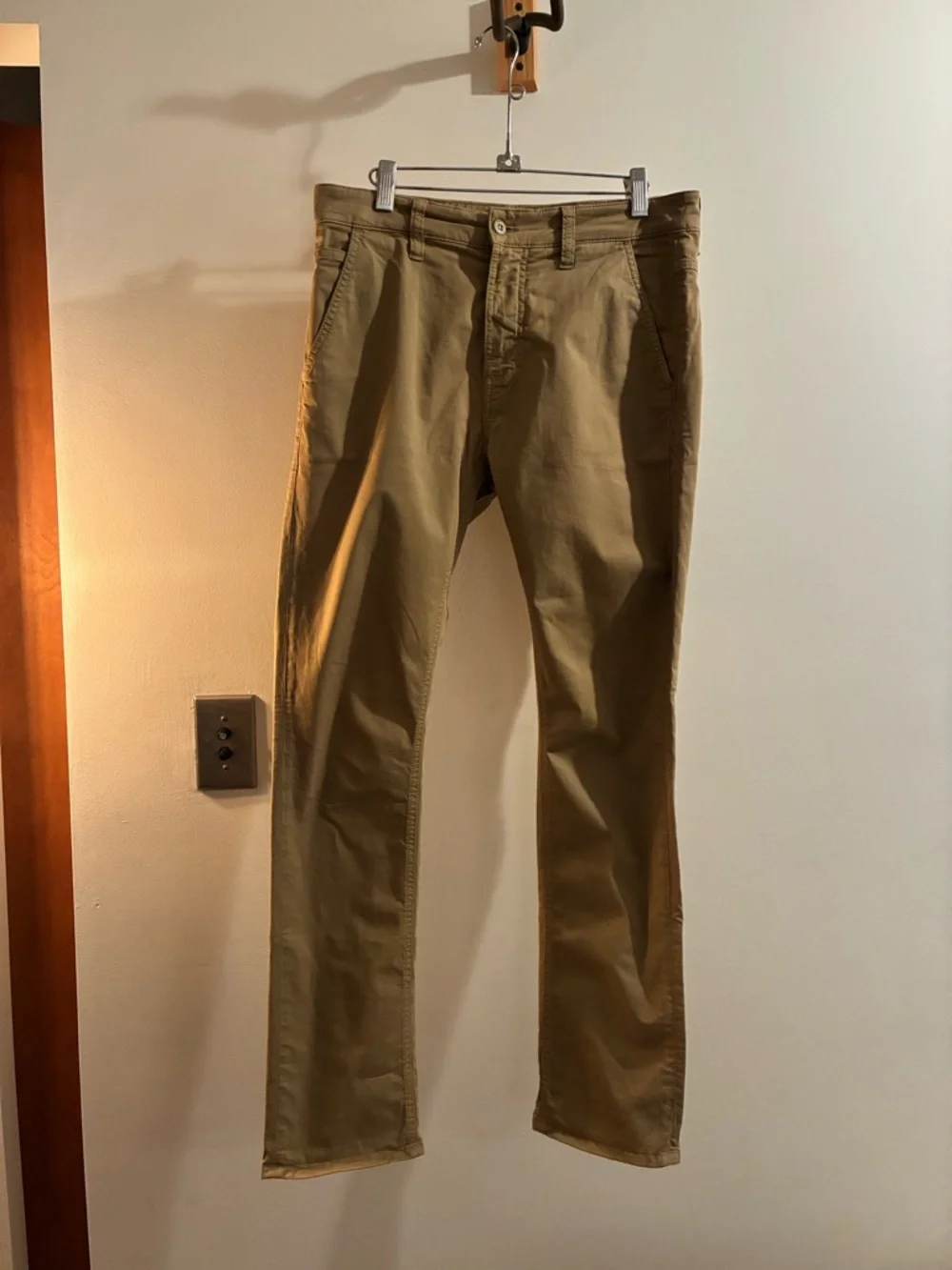 Nudie Jeans Adam Slim Chinos - Picture 3 of 7